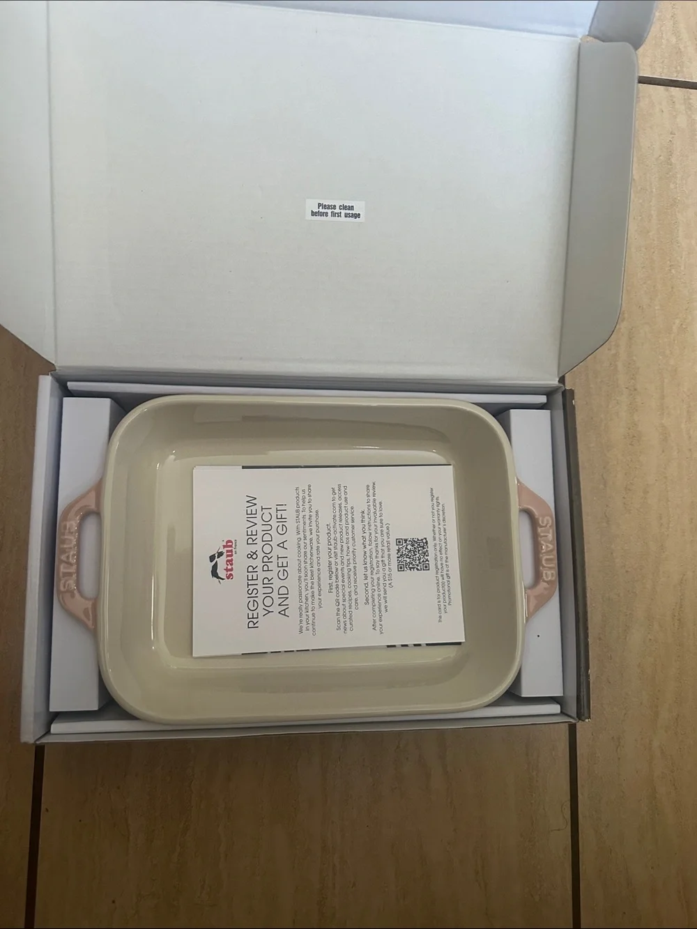 Staub small ceramic